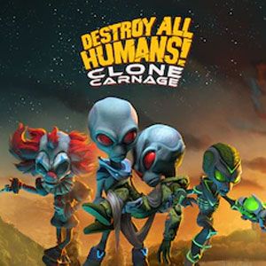 Destroy All Humans!: Clone Carnage Global Steam
