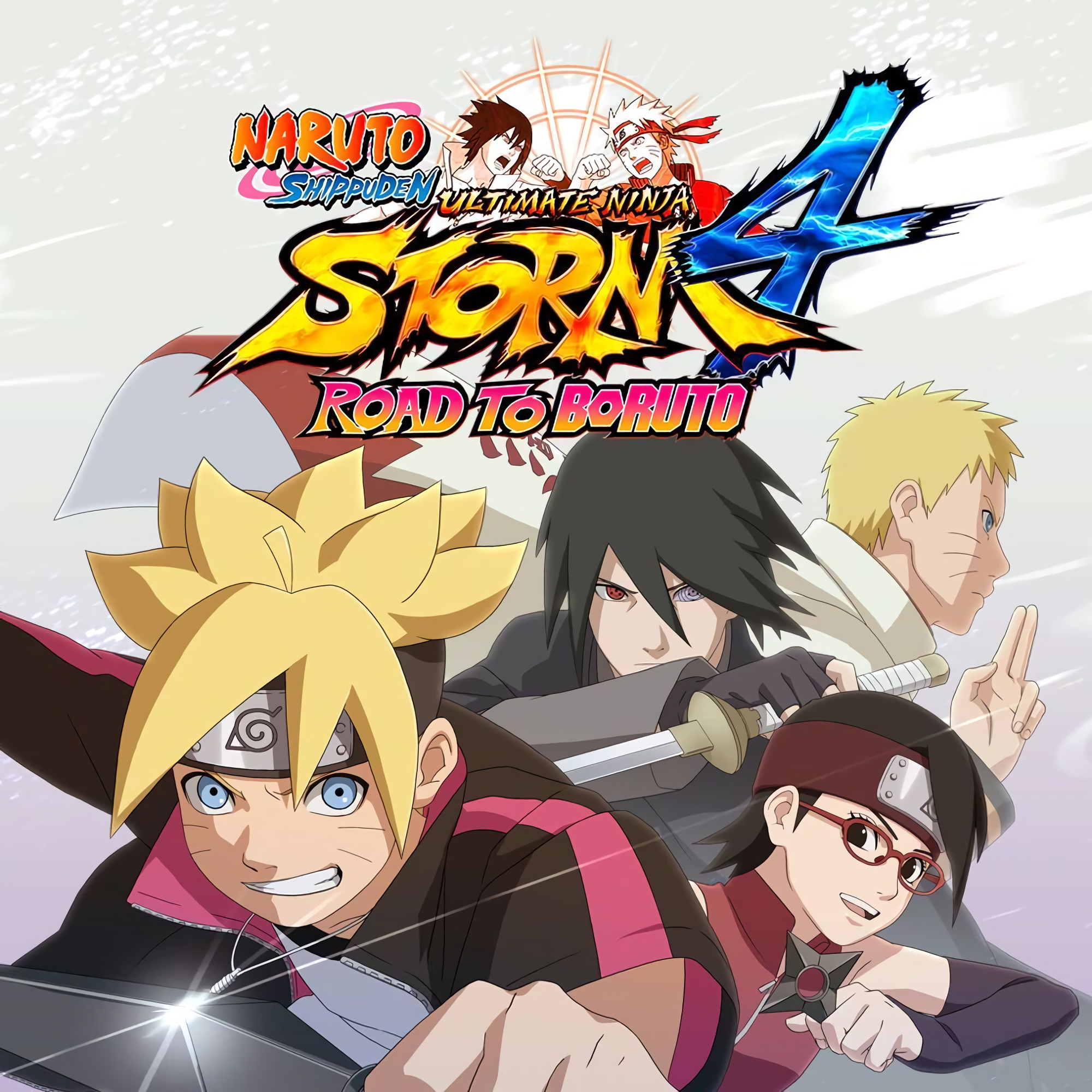Naruto Shippuden: Ultimate Ninja Storm 4 - Road to Boruto Steam Key GLOBAL