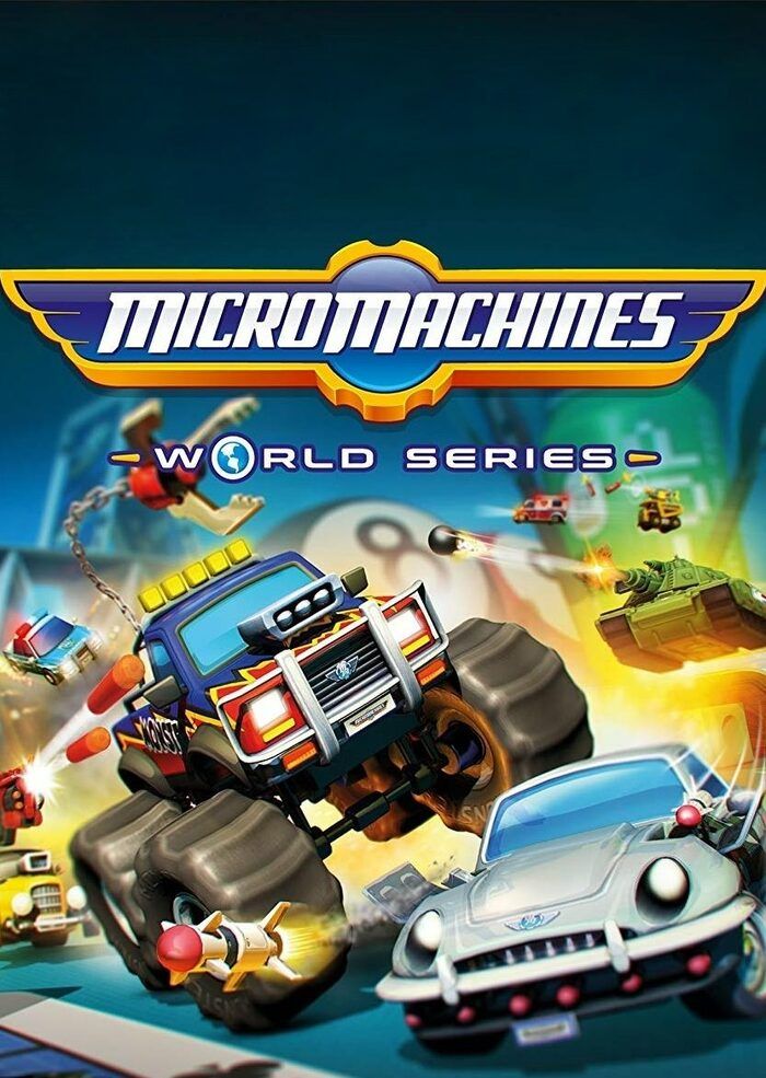Micro Machines: World Series Global Steam